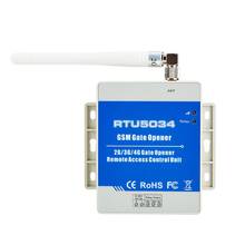 RTU5034 5024 2G GSM открывалка для ворот, реле, система дистанционного управления доступом, поддержка 3 в sim-карты 2024 - купить недорого