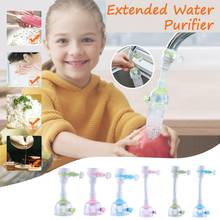 Household Adjustable tap Faucet Sprayer Water Saving sprinkler Kitchen Bathroom saver filter extender Spouts economizer #504 2024 - buy cheap