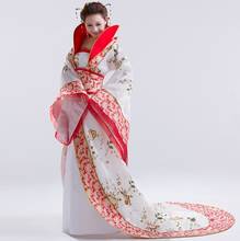 chinese ancient costume hanfu dresses  Oriental Chinese Traditional Wedding Dress Women Phoenix Embroidery Cheongsam 2024 - buy cheap