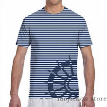 Camiseta masculina danganronpa v3 rádio, camisa de manga curta para meninos e meninas 2024 - compre barato