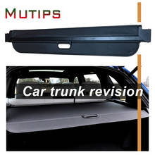 Mutips 1Set Car Rear Trunk Cargo Cover For BMW X5 E70 F15 2007-2018 Car-styling Black Security Shield Shade Auto accessories 2024 - buy cheap