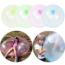 Pelota de burbujas de aire para niños, juguete blando para exteriores, aire, agua, globo hinchable, juego de fiesta, regalo 2024 - compra barato