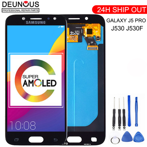 Super Amoled Lcd For Samsung Galaxy J5 Pro 17 J530 J530f J530fm Sm J530f J530g Ds Lcd Display Touch Screen Digitizer Assembly Buy Cheap In An Online Store With Delivery Price Comparison Specifications