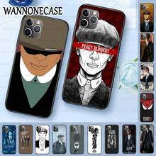 Funda de teléfono de silicona suave TPU negra para iphone, 11Pro, 5s, 6s, 7, 8plus, x, xs, xr, xsmax, Tommy Shelby, Peaky Blinders 2024 - compra barato