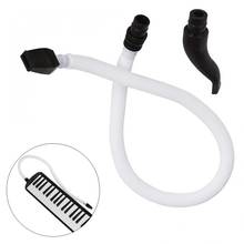 Boquilla Pianica de órgano bucal de tubo Flexible, accesorios de instrumentos musicales para Melodica de 32/37 teclas 2024 - compra barato