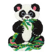 Panda  Carpets set for embroidery stitch thread Latch hook rug kits Crochet hook cross-stitch Patchwork Carpet embroidery craft 2024 - buy cheap