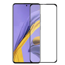 9H 2.5D Full cover Tempered Glass for Galaxy A51 SM-515F Screen Protector Protective Glass for Samsung Galaxy A71 SM-715F 5G 2024 - buy cheap