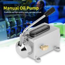 1pc Lubricating Manual Oil Pump Hand Lubrication 500CC CNC 4mm Double Outlet Port Bomba Handpomp met dubbele poort  Oliepomp 2024 - buy cheap