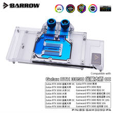 Barrow 3090 3080 GPU bloque de refrigeración por agua para GALAX/GAINWARD RTX 3090/3080, cubierta completa 5v ARGB GPU Cooler, BS-GAM3090-PA 2024 - compra barato