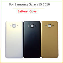 High Quality  Rear Housing Case For Samsung Galaxy J5 2016 J510 J510F J510FN J510H J510G Battery Cover Door Rear Back Cover 2024 - buy cheap