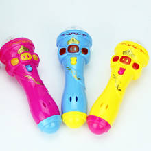 Звездное небо игрушка-фонарик мигает палка детский микрофон в форме игрушки 2024 - купить недорого