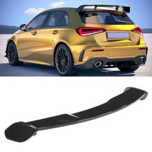 Upgrade for A45 Glossy Black Rear Roof Spoiler for Mercedes-Benz A-Class W177 A45 AMG 2019+ 2024 - buy cheap