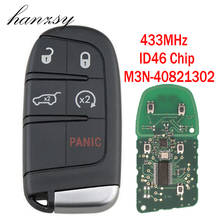 5 Buttons M3N-40821302 433MHz Remote Key for Chrysler Dodge Charger Journey Challenger Durango 300 Car Key with ID46 Chip 2024 - buy cheap