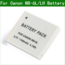LANFULANG NB-6L/6LH NB 6L 6LH High-Capacity Replacement Batteries for Canon PowerShot SX710 SX700 SX540 SX530 HS 2024 - buy cheap