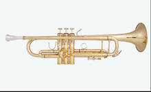 Bach-LT197GS-77 Bb de alta calidad, Trompeta pequeña, dorada, plateada, dos colores, instrumentos musicales profesionales 2024 - compra barato