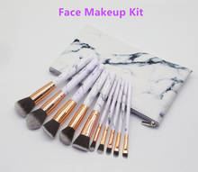 Face Makeup Kit Brushes Set Eye Shadow Blending Eyeliner Eyelash Eyebrow Brushes For Professional Makeup New Set Kit 2024 - buy cheap