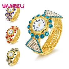 New Women Luxury Cubic Zircon Watches Lady Girls Kids Cheap Wristwatches Birthday Party Gift Hours relojes mujer clock Wholesale 2024 - buy cheap