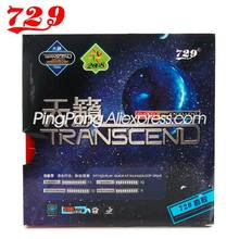 Резина Friendship 729 Transcend Classic Pips-In 729 для настольного тенниса с губкой для пинг-понга Transcend Cream 2024 - купить недорого