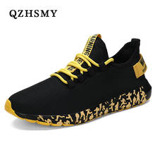 Sapatos masculinos vulcanizados com cadarço, tênis casual dourado masculino de malha para treino de hip hop e badminton, novo, 2020 2024 - compre barato