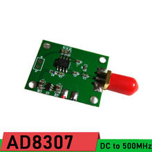 Detector de RF AD8307 de 1-500MHz, medidor de potencia de RF, Detector logarítmico, detección de potencia de 92dbm para amplificador de Radio Ham 2024 - compra barato