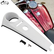 Moto estilo clássico e branco para tanque de gás, harley fatboy softail fxst flstf legacy softail flstc flstsc softail springer 2024 - compre barato