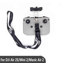 DJI Air 2S Remote Control Lanyard Hook Bracket with Strap Belt 3D Printed Fixed Clip For DJI Mini 2/Mavic Air 2 Accessories 2024 - buy cheap