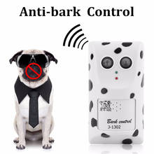 Dog Anti Bark Training Device Ultrasonic Dogs Repeller Trainer Training Equipment Puppy Anit Barking Clicker Pet Supplies 2024 - buy cheap