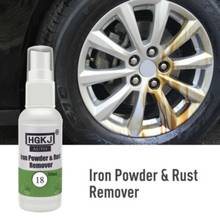 50ml Car Paint Wheel Iron Powder Rust Remover Cleaning Agent Car Tire Cleaner Tire Care New 2024 - buy cheap