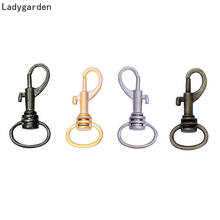 20PCS Dog Snap Buckles Metal Key Ring Clip Swivel Trigger Key Hooks Clasp Clip Key Chain Retaining Ring Dog Chain Collar Snap 2024 - buy cheap