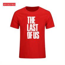 The Last of Us Tshirt men's PlayStation game T shirt shooting adventure costume tops PS3 PS4 summer cotton T-shirt European size 2024 - buy cheap