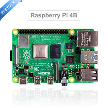 Последняя Raspberry Pi 4 Модель B с 2/4/8 ГБ ОЗУ Raspberry pi 4 BCM2711 четырехъядерный Cortex-A72 ARM v8 1,5 ГГц Спидер чем Pi 3B 2024 - купить недорого