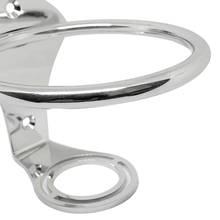 304 Stainless Steel Boat Single Ring Cup Drink Holder for Marine RV Camper - Top Cup Diameter: 90mm/3.54'' 2024 - buy cheap