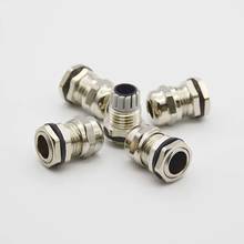 3 Pcs Stainless Steel PG7 3.0-6.5mm Waterproof Connector Cable Gland 2024 - buy cheap
