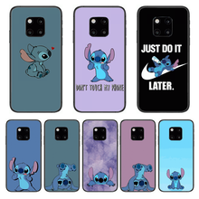 Funda de teléfono con dibujos animados de disney para Huawei mate 30, 10, 20, 40 Lite, Smart Z Pro, negro, funda 3D 2024 - compra barato