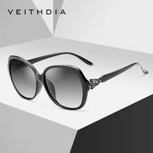 VEITHDIA 2020 Women's Sun glasses Polarized UV400 Gradient Lens Glasses Luxury Ladies Sunglasses Eyewear Accessories For Women 2024 - buy cheap