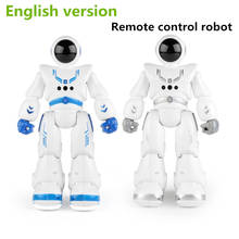 LISM RC Robot Toy Gesture Induction Intelligent Vector Robot Robots Dancing Programmable English Version Toys For Children Gift 2024 - buy cheap