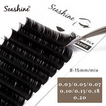 Seashine Lashes Thickness 0.03 to 0.20 Faux mink eyelashes Individual Eyelash lashes soft Eyelash Extension False eyelashes 2024 - buy cheap