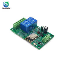 ESP8266 WIFI dual relay module ESP-12F development board 2024 - buy cheap