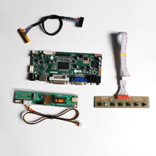 Controlador de pantalla con tarjeta de unidad LVDS, 30Pin, CCFL, panel para monitor LCD VGA + DVI DIY, para B131EW01 V0 V1 1280x768 13,0 "M.NT68676 2024 - compra barato