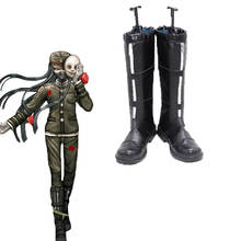 Anime Danganronpa V3: Killing Harmony Korekiyo Shinguji Cosplay  Boots Costume School Uniform Korekiyo Shinguji Wig Hair 2024 - buy cheap