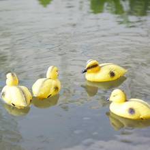 Señuelo flotante para caza de patos, señuelo disuasorio para caza, estanque de tiro, ríos, piscina, decoración de jardín, 6 uds. 2024 - compra barato