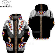 Native Indian 3D printed Hoodies sweatshirts Men Women Fashion Hooded Long Sleeve streetwear Pullover cosplay costumes 2024 - buy cheap