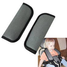 Capa de cinto de segurança para bebê em carro, 2 peças, protetor de ombro, carrinho, almofada, virilha, cinto de segurança, estilo do carro, alça de ombro 2024 - compre barato