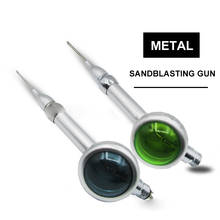 Dental Sandblasting Gun Hospital Dental Clinic Metal Sandblasting Gun Durable Dental Equipment Dental Accessories 2024 - buy cheap