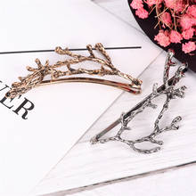 Fashion Hairgrips Tree Hair Clips Girls Alloy Branch Hairpins Lady Elegance Metal Hair Accessories For Women 2024 - buy cheap