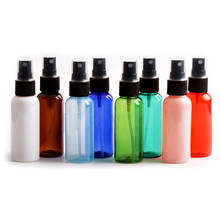 Botellas de espray vacías, envases de plástico rellenables, para cosméticos, al azar, transparentes, 50ml, 1 ud. 2024 - compra barato