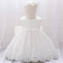 Платье принцессы с цветочными лепестками для маленьких девочек, платье для маленьких девочек, платье для вечевечерние НКИ, свадьбы, первого года рождения, выпускного вечера, детская одежда 2024 - купить недорого