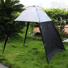 Camping tent custom family self-driving trip picnic bottomless beach tent summer sun shade sun tent 2024 - buy cheap