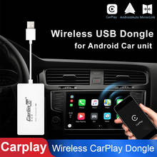 Wireless Bluetooth Smart Link Apple CarPlay Dongle for Android Navigation Player Mini USB Carplay Stick with Android Auto 2024 - buy cheap