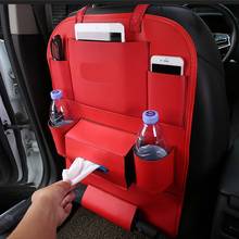 Car Rear Seat Storage  Box Multi-pocket Storage Bag for Ford Focus Fusion Escort Kuga Ecosport Fiesta Falcon Mondeo EDGE/Explore 2024 - buy cheap